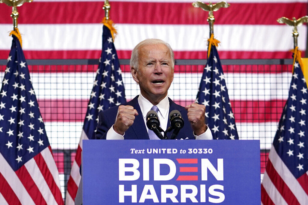 APTOPIX Election 2020 Biden
